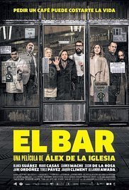 The Bar / El bar (2017)