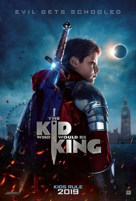 The Kid Who Would Be King (2019)