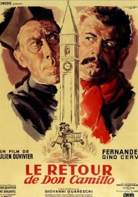 The Return of Don Camillo / Le retour de Don Camillo (1953)