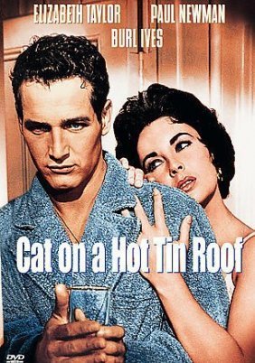 Λυσσασμένη γάτα / Cat on a Hot Tin Roof (1958)