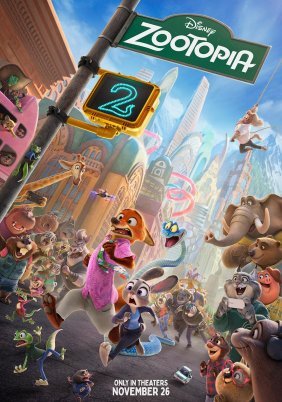 Zootopia 2 / Ζωούπολη 2 (2025)