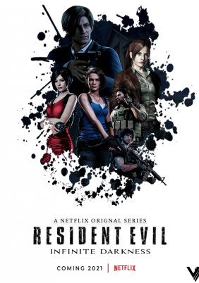 Resident Evil: Infinite Darkness (2021)