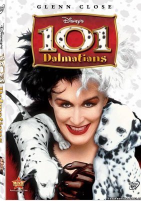 Τα 101 σκυλιά της Δαλματίας / 101 Dalmatians (1996)