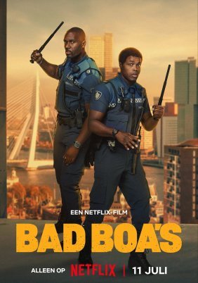 Almost Cops / Bad Boas / Δίδυμο με το Ζόρι (2025)