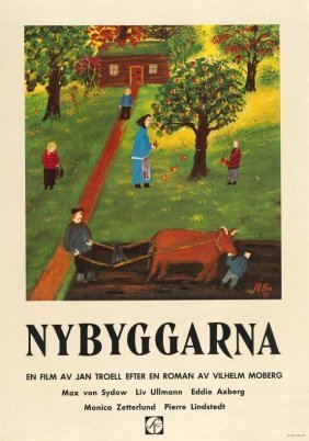 Για Μια Καινουργια Πατριδα / The New Land / Nybyggarna (1972)