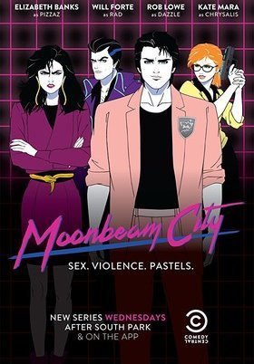 Moonbeam City (2015) TV Series