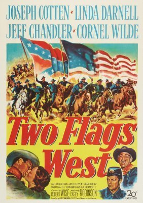Two Flags West (1950)