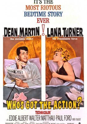 Κερδισμενος Της Αγαπης / Who's Got the Action? (1962)