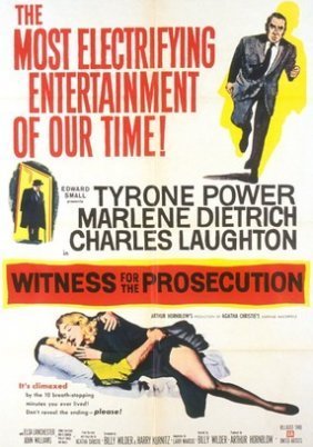 Witness for the Prosecution / Μάρτυρας κατηγορίας (1957)