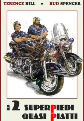 Ελάτε να σας δείρουμε! / Crime Busters / I due superpiedi quasi piatti (1977)