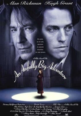 Ο πιο μεγάλος ρόλος της ζωής μου / An Awfully Big Adventure (1995)