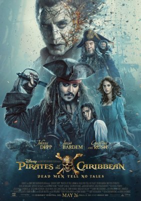Pirates of the Caribbean: Dead Men Tell No Tales (Salazar's Revenge) / Οι πειρατές της Καραϊβικής: Η εκδίκηση του Σαλαζάρ (2017)