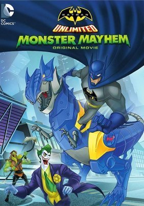 Batman Unlimited: Monster Mayhem (2015)