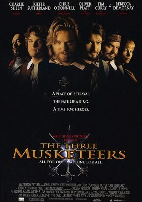 Οι τρεις σωματοφύλακες / The Three Musketeers (1993)
