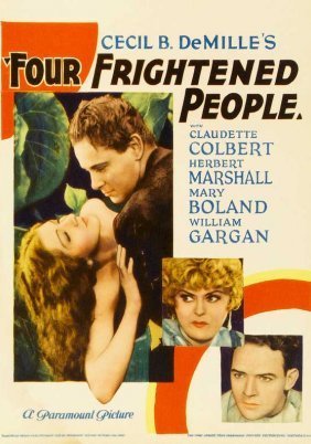Four Frightened People (1934)