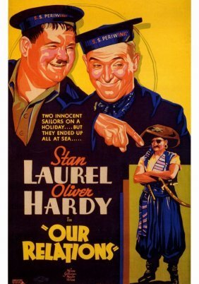 OUR RELATIONS / ΔΟΥΛΕΙΕΣ ΜΕ ΦΟΥΝΤΕΣ (1936)