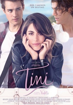 Tini: The Movie - The New Life of Violetta / Tini: El gran cambio de Violetta (2016)