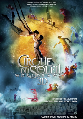 Cirque du Soleil: Worlds Away (2012)