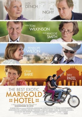 The Best Exotic Marigold Hotel (2011)
