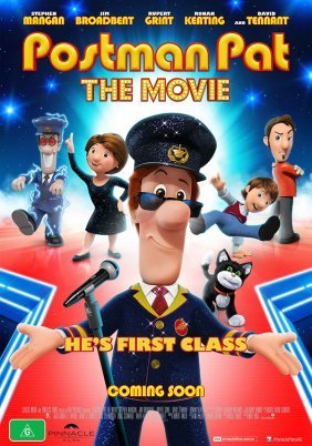Ο Ταχυδρόμος Πατ: Η Ταινία / Postman Pat: The Movie (2014)