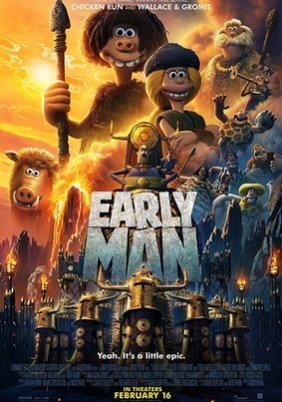 Ο άνθρωπος των σπηλαίων / Early Man (2018)
