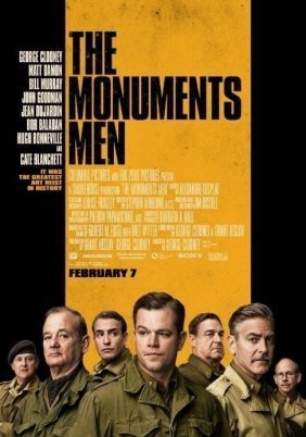 Μνημείων άνδρες / The Monuments Men (2014)