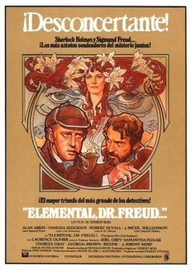 The Seven-Per-Cent Solution / Το Μεγαλο Αινιγμα Του Σερλοκ Χολμσ (1976)