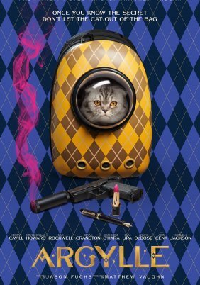 Argylle / Άργκαϊλ (2024)