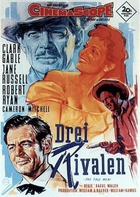 Ρωμαλεοι Ανδρεσ / The Tall Men (1955)