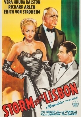 Θυελα Στη Λισαβονα / Storm Over Lisbon (1944)