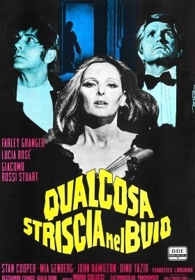 Qualcosa striscia nel buio / Something Creeping in the Dark (1971)