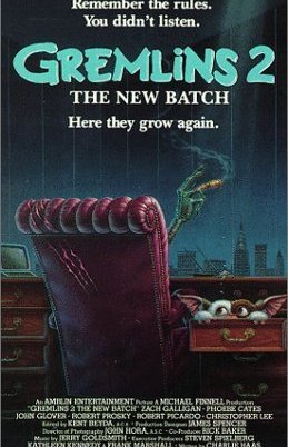 Gremlins 2: The New Batch / Γκρέμλινς 2: Η Νέα Γενιά (1990)
