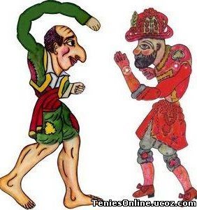 Καραγκιόζης -Το καταραμένο φίδι