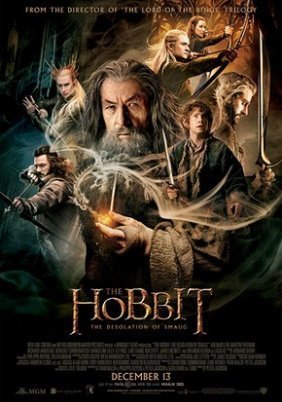 The Hobbit: The Desolation of Smaug / Χόμπιτ: Η Ερημιά του Νοσφιστή (2013)