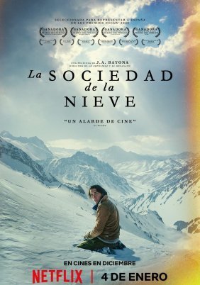 Η Κοινωνία του Χιονιού / Society of the Snow / La sociedad de la nieve (2023)