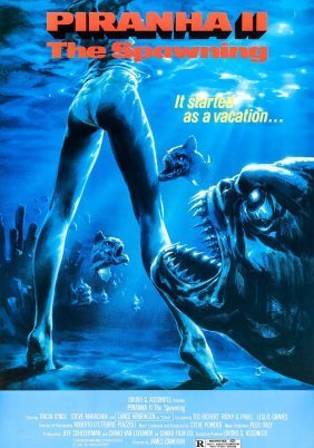 Piranha Part Two: The Spawning (1981)