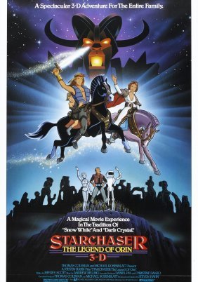 Starchaser - The Legend of Orin (1985)
