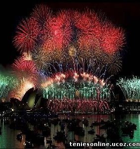 Sydney New Years Eve Fireworks (2013)