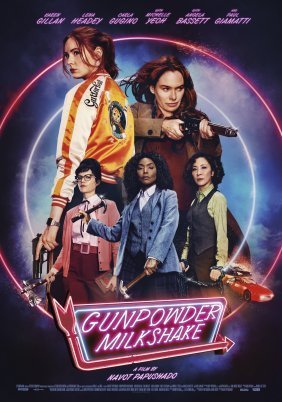 Gunpowder Milkshake (2021)