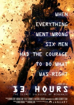 13 Hours: The Secret Soldiers of Benghazi / 13 Ώρες: Οι Μυστικοί Στρατιώτες Της Βεγγάζης (2016)