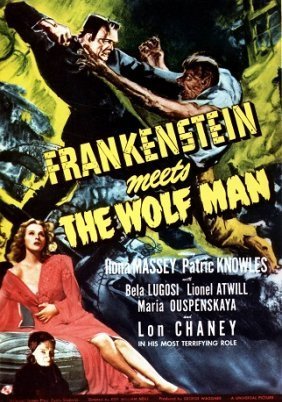 Frankenstein Meets The Wolf Man (1943)