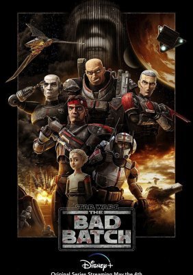 Star Wars: The Bad Batch (2021)