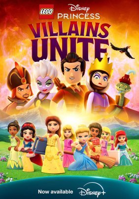 Lego Disney Princess: Villains Unite / LEGO Disney Πριγκίπισσες - Η Συμμαχία των Κακών (2025)