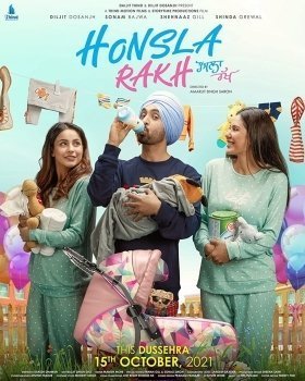 Honsla Rakh (2021)