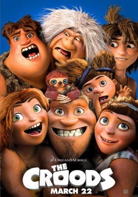 The Croods / Οι Κρούντς (2013)