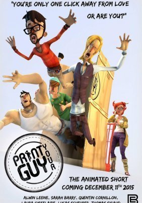 Print Your Guy (2015) Short
