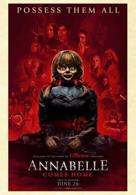 Annabelle Comes Home (2019)