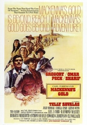 Το Χρυσάφι του Μακέννα / Mackenna's Gold (1969)
