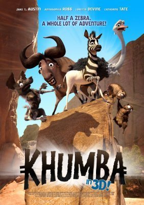 Κούμπα: Μια ζέβρα και μισή / Khumba (2013)