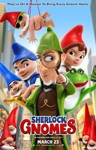 Gnomeo & Juliet: Sherlock Gnomes / Σέρλοκ Ζουμπόμς (2018)